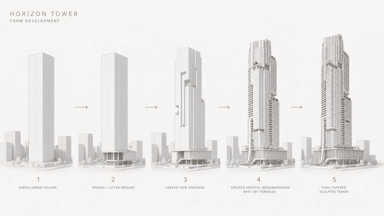 Horizon Tower project presentation 1