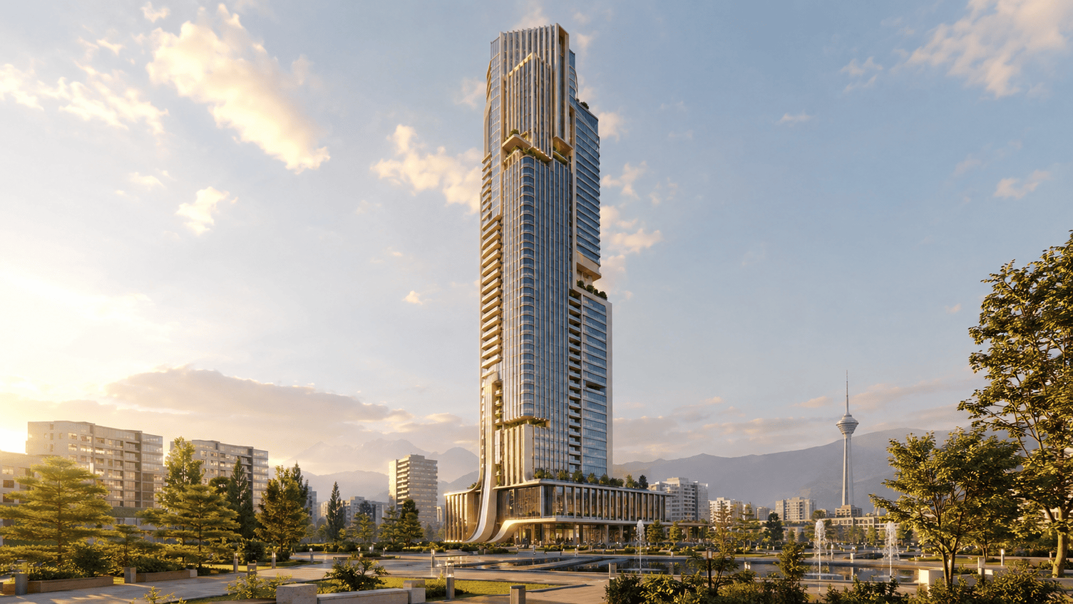 Horizon Tower project presentation 2