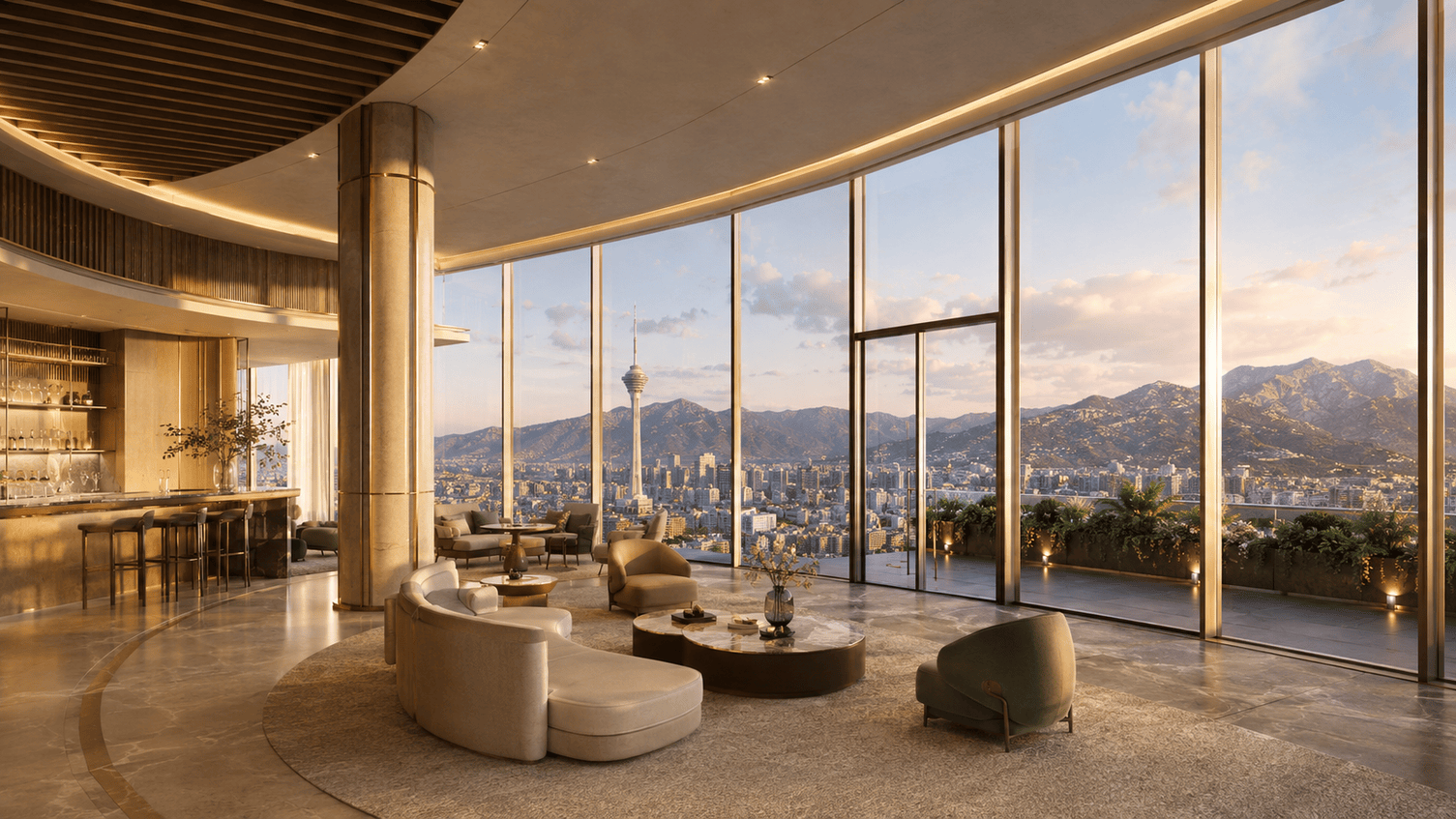 Horizon Tower project presentation 7